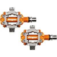 Tweeks Cycles Hope Union Race Pedals - Orange | Clearance section. 365 day returns, 0% finance & FREE delivery over £50