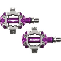 Tweeks Cycles Hope Union Race Pedals - Purple | Clearance section. 365 day returns, 0% finance & FREE delivery over £50
