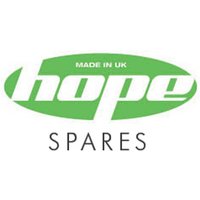 Tweeks Cycles Hope Step Up Caliper Adapter Mounts - 160mmBlackFlat Mount Fork | Clearance section. 365 day returns, 0% finance & FREE delivery over £50
