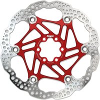 Tweeks Cycles Hope Floating Rotor - Colour: Red - Size: 200mm - Fitment: 6 Bolt | Clearance section. 365 day returns, 0% finance & FREE delivery over £50