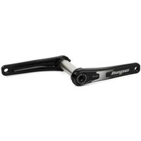 Tweeks Cycles Hope EVO Crankset - Spiderless - Black155mm66/73mm | Clearance section. 365 day returns, 0% finance & FREE delivery over £50