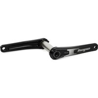 Tweeks Cycles Hope EVO Crankset - Spiderless - Black165mm73mm | Clearance section. 365 day returns, 0% finance & FREE delivery over £50