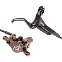 Tweeks Cycles Hayes A2 Dominion Disc Brake - Black / BronzeSmall Finger Lever | Clearance section. 365 day returns, 0% finance & FREE delivery over £50