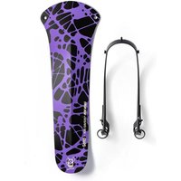Tweeks Cycles Ass Savers Win Wing 2 Gravel Rear Mudguard - Squid | Clearance section. 365 day returns, 0% finance & FREE delivery over £50