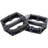 Tweeks Cycles Gusset Slim Jim Nylon Pedals - Black | Clearance section. 365 day returns, 0% finance & FREE delivery over £50