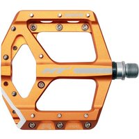 Tweeks Cycles HT Components ANS-10 Supreme Pedals - Orange | Clearance section. 365 day returns, 0% finance & FREE delivery over £50