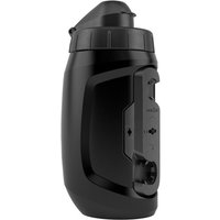Tweeks Cycles Fidlock Twist Single Bottle - Solid Black, 450ml | Clearance section. 365 day returns, 0% finance & FREE delivery over £50