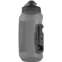 Tweeks Cycles Fidlock Twist Single Bottle - Transparent Black, 750ml | Clearance section. 365 day returns, 0% finance & FREE delivery over £50