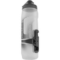 Tweeks Cycles Fidlock Twist Single Bottle - Clear, 800ml | Clearance section. 365 day returns, 0% finance & FREE delivery over £50