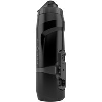 Tweeks Cycles Fidlock Twist Single Bottle - Solid Black, 800ml | Clearance section. 365 day returns, 0% finance & FREE delivery over £50