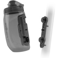 Tweeks Cycles Fidlock Twist Bottle 450 + Bike Base - Smoke | Clearance section. 365 day returns, 0% finance & FREE delivery over £50