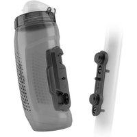 Tweeks Cycles Fidlock Twist Bottle 590 + Bike Base - Smoke | Clearance section. 365 day returns, 0% finance & FREE delivery over £50
