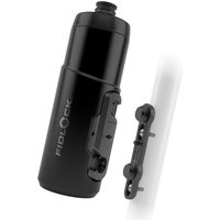 Tweeks Cycles Fidlock Twist Bottle 600ml + Bike Base - Black | Clearance section. 365 day returns, 0% finance & FREE delivery over £50