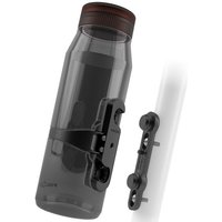 Tweeks Cycles Fidlock Twist Bottle 700 Life + Bike Base - Clear / Black, 700ml | Clearance section. 365 day returns, 0% finance & FREE delivery over £50