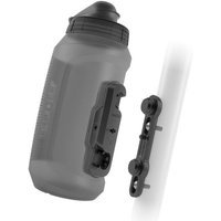Tweeks Cycles Fidlock Twist Bottle 750 Compact + Bike Base - Smoke | Clearance section. 365 day returns, 0% finance & FREE delivery over £50