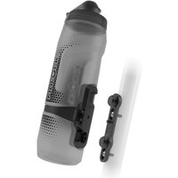 Tweeks Cycles Fidlock Twist Bottle 800 Compact + Bike Base - Smoke | Clearance section. 365 day returns, 0% finance & FREE delivery over £50