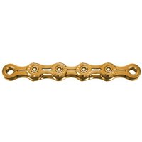 Tweeks Cycles KMC X11-EL Extra Light 11 Speed Chain - Ti-N Gold | Clearance section. 365 day returns, 0% finance & FREE delivery over £50
