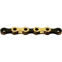 Tweeks Cycles KMC X12 12 Speed Chain - Ti-N Gold / Black | Clearance section. 365 day returns, 0% finance & FREE delivery over £50