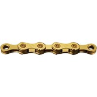 Tweeks Cycles KMC X12 12 Speed Chain - Ti-N Gold | Clearance section. 365 day returns, 0% finance & FREE delivery over £50