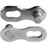 Tweeks Cycles KMC 10R MissingLink 10 Speed Reusable Chain Links - Silver | Clearance section. 365 day returns, 0% finance & FREE delivery over £50