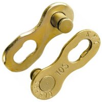 Tweeks Cycles KMC 10R MissingLink 10 Speed Reusable Chain Links - Ti-N Gold | Clearance section. 365 day returns, 0% finance & FREE delivery over £50