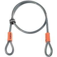 Tweeks Cycles Kryptonite Kryptoflex Cable 10 mm x 120 cm - Grey Orange | Clearance section. 365 day returns, 0% finance & FREE delivery over £50