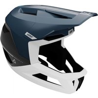 Tweeks Cycles Leatt Gravity 5.0 MTB Helmet - Blue, L (59-63cm) | Clearance section. 365 day returns, 0% finance & FREE delivery over £50