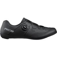 Tweeks Cycles Shimano RC5 (RC503) Shoes - Black, 43 Wide | Clearance section. 365 day returns, 0% finance & FREE delivery over £50