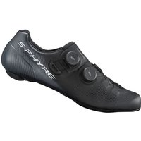 Tweeks Cycles Shimano S-Phyre RC9 (RC903) Road Shoes - Black, 43 | Clearance section. 365 day returns, 0% finance & FREE delivery over £50