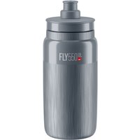 Tweeks Cycles Elite Fly Water Bottle - Grey, 550ml | Clearance section. 365 day returns, 0% finance & FREE delivery over £50