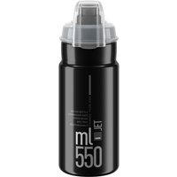 Tweeks Cycles Elite Jet Biodegradable MTB Water Bottle - Black, 550ml | Clearance section. 365 day returns, 0% finance & FREE delivery over £50