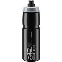 Tweeks Cycles Elite Jet Water Bottle - Black, 750ml | Clearance section. 365 day returns, 0% finance & FREE delivery over £50