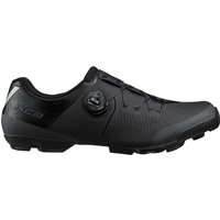Tweeks Cycles Shimano XC3 (XC302) Shoes - Black, 43 Wide | Clearance section. 365 day returns, 0% finance & FREE delivery over £50