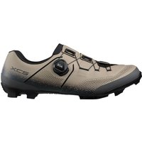 Tweeks Cycles Shimano XC5 (XC503) Shoes - Beige, 45 | Clearance section. 365 day returns, 0% finance & FREE delivery over £50