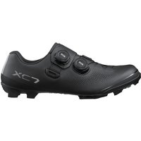 Tweeks Cycles Shimano XC7 (XC703) Shoes - Black, 43 | Clearance section. 365 day returns, 0% finance & FREE delivery over £50