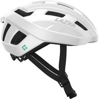 Tweeks Cycles Lazer Tempo KinetiCore Helmet - White | Clearance section. 365 day returns, 0% finance & FREE delivery over £50