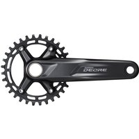 Tweeks Cycles Shimano FC-M5100 Deore 10/11-Speed Chainset - Single - 32T175mm | Clearance section. 365 day returns, 0% finance & FREE delivery over £50