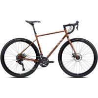 Tweeks Cycles Genesis Croix De Fer 10 Gravel Bike - 2026 - Bronze Jovi, L | Clearance section. 365 day returns, 0% finance & FREE delivery over £50