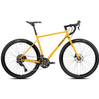 Tweeks Cycles Genesis Croix De Fer 30 Gravel Bike - 2026 - Mortal Kumquat, S | Clearance section. 365 day returns, 0% finance & FREE delivery over £50
