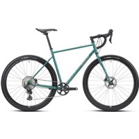 Tweeks Cycles Genesis Croix De Fer 40 Gravel Bike - 2026 - Sterling Gloss, L | Clearance section. 365 day returns, 0% finance & FREE delivery over £50