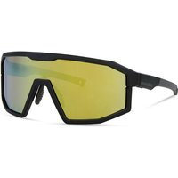 Tweeks Cycles Madison Enigma Sunglasses 3 Lens Pack - Black Frame / Bronze Mirror / Amber / Clear Lens | Clearance section. 365 day returns, 0% finance & FREE delivery over £50