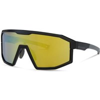 Tweeks Cycles Madison Enigma Sunglasses - Black Frame / Bronze Mirror Lens | Clearance section. 365 day returns, 0% finance & FREE delivery over £50