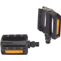 Tweeks Cycles M Part Essential Resin Youth Pedals - Black | Clearance section. 365 day returns, 0% finance & FREE delivery over £50