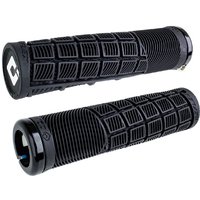 Tweeks Cycles ODI Reflex Lock-On Grips - Black | Clearance section. 365 day returns, 0% finance & FREE delivery over £50