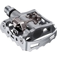 Tweeks Cycles Shimano M324 SPD Pedals - Silver | Clearance section. 365 day returns, 0% finance & FREE delivery over £50