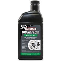 Tweeks Cycles Finish Line Mineral Oil Brake Fluid - 475ml | Clearance section. 365 day returns, 0% finance & FREE delivery over £50