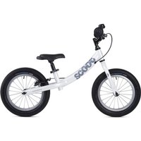 Tweeks Cycles Ridgeback Scoot XL Balance Bike - White | Clearance section. 365 day returns, 0% finance & FREE delivery over £50