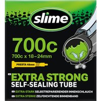 Tweeks Cycles Slime Smart Self-Sealing Inner Tube - Presta700c x 18-24 | Clearance section. 365 day returns, 0% finance & FREE delivery over £50