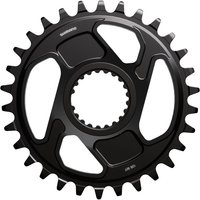 Tweeks Cycles Shimano SM-CRM86 Single Chainring For XT M8200 - 30T | Clearance section. 365 day returns, 0% finance & FREE delivery over £50