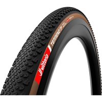 Tweeks Cycles Vittoria Terreno T50 Mixed G2.0 TLR Gravel Endurance Tyre - Tan700 x 40 | Clearance section. 365 day returns, 0% finance & FREE delivery over £50